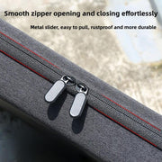 For Insta360 X4 / X5 Carrying Case Portable Storage Bag, Size:33.4 x 24 x 6.7cm (Grey)
