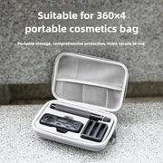 For Insta360 X4 / X5 Carrying Case Portable Storage Bag, Size: 24.2 x 16 x 6.3cm (Grey)