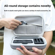 For Insta360 X4 / X5 Carrying Case Portable Storage Bag, Size: 24.2 x 16 x 6.3cm (Grey)