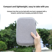 For Insta360 X4 / X5 Carrying Case Portable Storage Bag, Size: 24.2 x 16 x 6.3cm (Grey)