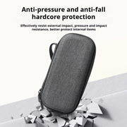For Insta360 X4 / X5 Body Carrying Case Portable Storage Bag, Size: 16 x 8.1 x 6.6cm (Grey)