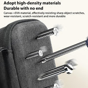 For Insta360 X4 / X5 Body Carrying Case Portable Storage Bag, Size: 16 x 8.1 x 6.6cm (Grey)