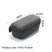 For Insta360 X4 / X5 Body Carrying Case Portable Storage Bag, Size: 16 x 8.1 x 6.6cm (Grey)