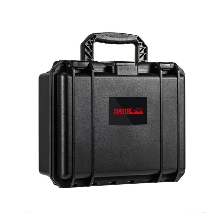 For Insta360 X5 / X4 STARTRC Combination Lock Waterproof PP Dual-layer Suitcase Storage Box (Black) - free shipping - PMC TechLife - Order now!