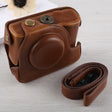 Full Body Camera PU Leather Case Bag with Strap for Canon G16 (Brown) - free shipping - PMC TechLife - Order now!