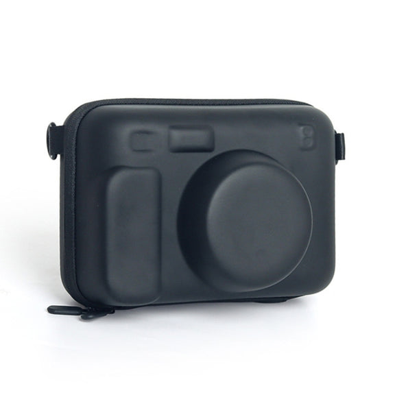 Oxford Cloth EVA Storage Bag with Strap For FUJIFILM Instax WIDE 400 / 210 / 300 (Black)