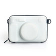 Oxford Cloth EVA Storage Bag with Strap For FUJIFILM Instax WIDE 400 / 210 / 300 (White) - Leather Bag by PMC TechLife | Online Shopping South Africa | PMC TechLife | Buy Now Pay Later Mobicred