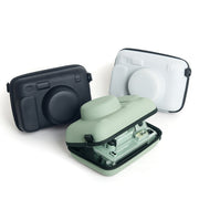 Oxford Cloth EVA Storage Bag with Strap For FUJIFILM Instax WIDE 400 / 210 / 300 (White)