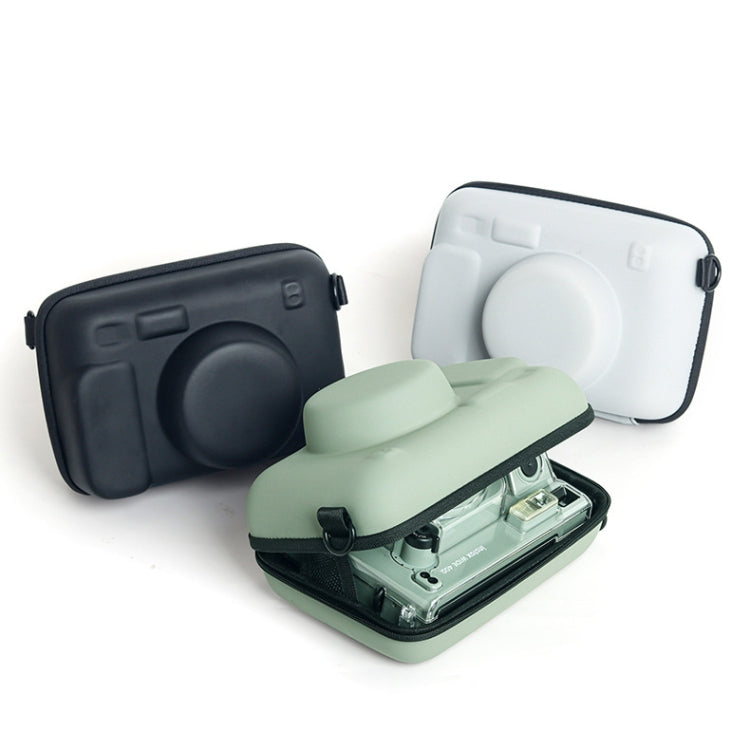 Oxford Cloth EVA Storage Bag with Strap For FUJIFILM Instax WIDE 400 / 210 / 300 (Blue)