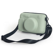 Oxford Cloth EVA Storage Bag with Strap For FUJIFILM Instax WIDE 400 / 210 / 300 (White)