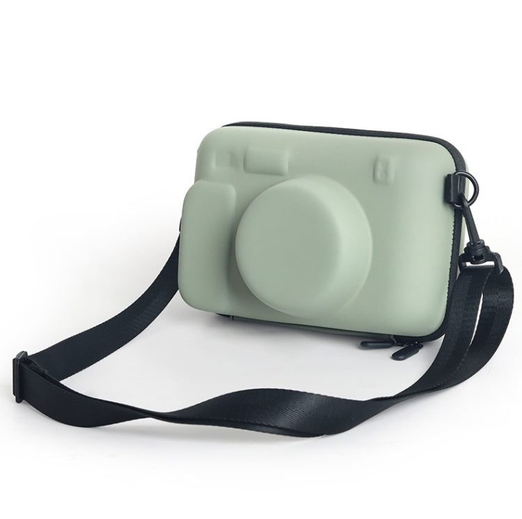 Oxford Cloth EVA Storage Bag with Strap For FUJIFILM Instax WIDE 400 / 210 / 300 (White)