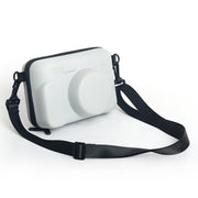 Oxford Cloth EVA Storage Bag with Strap For FUJIFILM Instax WIDE 400 / 210 / 300 (Blue)