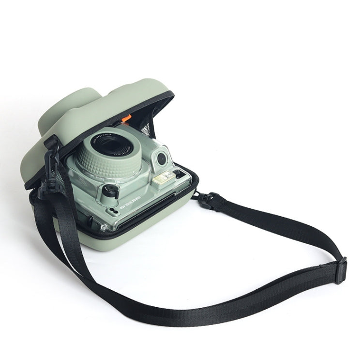 Oxford Cloth EVA Storage Bag with Strap For FUJIFILM Instax WIDE 400 / 210 / 300 (Green) - Leather Bag by PMC TechLife | Online Shopping South Africa | PMC TechLife | Buy Now Pay Later Mobicred