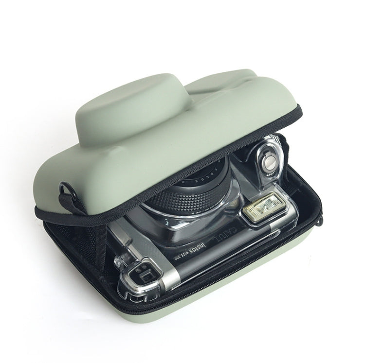 Oxford Cloth EVA Storage Bag with Strap For FUJIFILM Instax WIDE 400 / 210 / 300 (White)