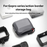 Portable Body Half Coverage Storage Box Bag for GoPro / DJI Action Camera (Grey)