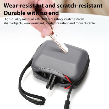 Portable Body Half Coverage Storage Box Bag for GoPro / DJI Action Camera (Grey) - free shipping - PMC Jewellery - Order now!