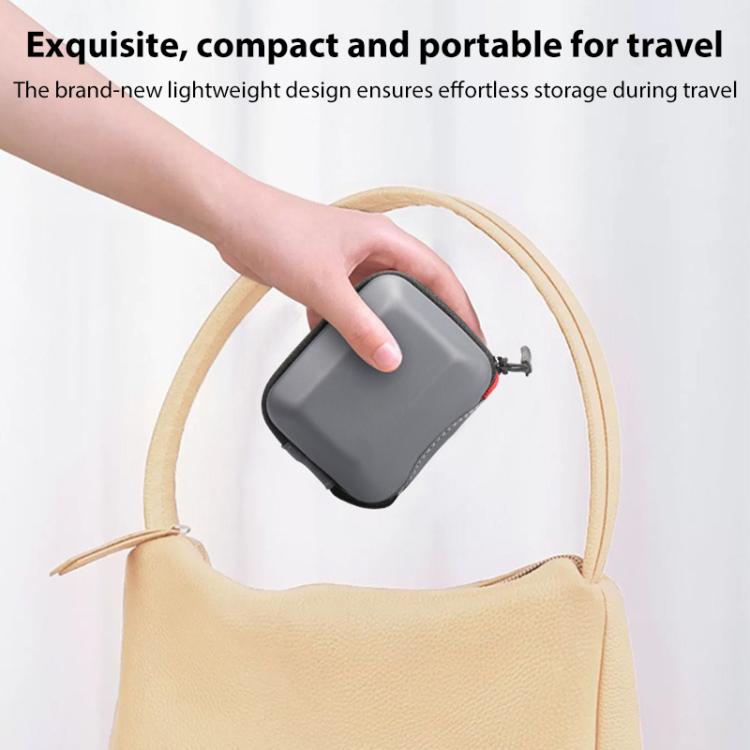 Portable Body Half Coverage Storage Box Bag for GoPro / DJI Action Camera (Grey) - free shipping - PMC TechLife - Order now!