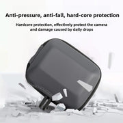 Portable Body Half Coverage Storage Box Bag for GoPro / DJI Action Camera (Grey)
