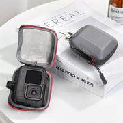 Portable Body Half Coverage Storage Box Bag for GoPro / DJI Action Camera (Grey)