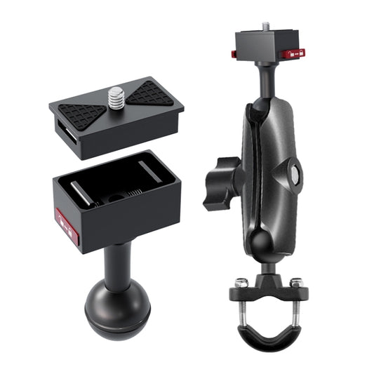 25mm Headball Metal Quick Release Base Adapter for GoPro, Insta360, DJI and Other Action Cameras (Black) - free shipping - PMC Jewellery - Order now!