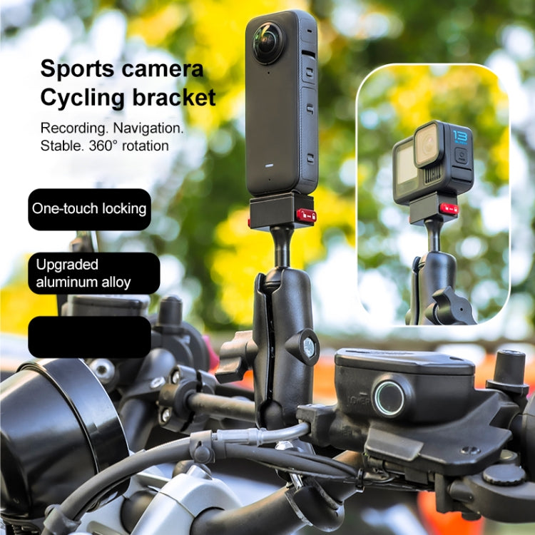 Metal Quick Release Base Adapter for GoPro, Insta360, DJI and Other Action Cameras (Black) - free shipping - PMC TechLife - Order now!