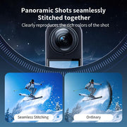 For insta360 X5 STARTRC Swivel Protective Lens Guad Glass Lens Cover