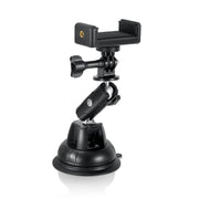 STARTRC Suction Cup Holder Bracket with Phone Clamp (Black)
