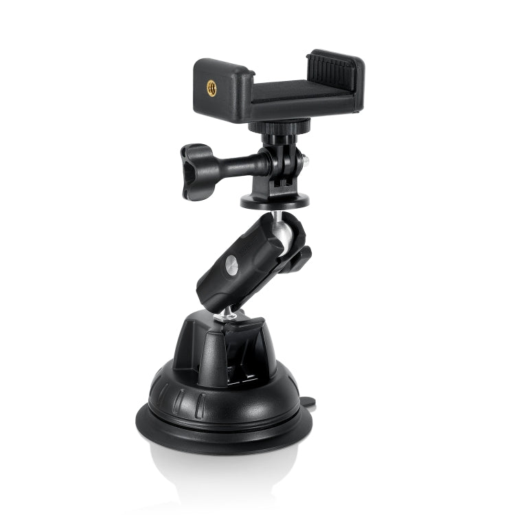 STARTRC Suction Cup Holder Bracket with Phone Clamp (Black)