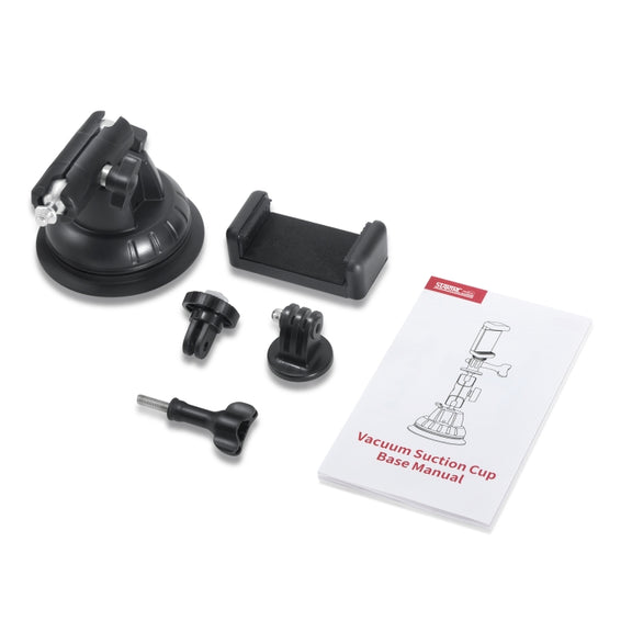 STARTRC Suction Cup Holder Bracket with Phone Clamp (Black)
