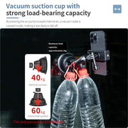 STARTRC Suction Cup Holder Bracket with Phone Clamp (Black)