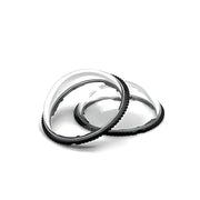 For insta360 X5 STARTRC Swivel Protective Lens Guad PC Lens Cover
