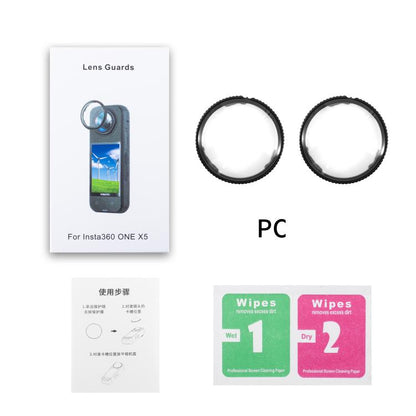 For insta360 X5 STARTRC Swivel Protective Lens Guad PC Lens Cover - free shipping - PMC Jewellery - Order now!