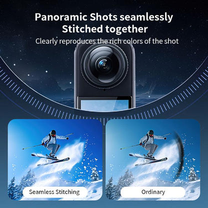 For insta360 X5 STARTRC Swivel Protective Lens Guad PC Lens Cover - free shipping - PMC Jewellery - Order now!