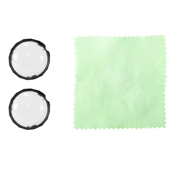 For Insta360 X5 STARTRC Slim Protective Lens Guad PC Lens Cover (Transparent)
