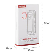 For Insta360 X5 STARTRC Slim Protective Lens Guad PC Lens Cover (Transparent)