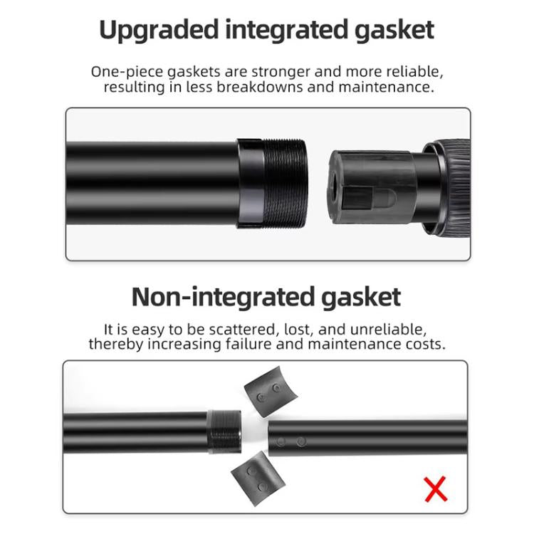 BEXIN RK294 Portable Collapsible Aluminum Alloy Camera Tripod (Black) - free shipping - PMC Jewellery - Order now!