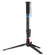 BEXIN P294B Portable Travel Outdoor DSLR Camera Aluminum Alloy Monopod Holder (Black) - free shipping - PMC TechLife - Order now!