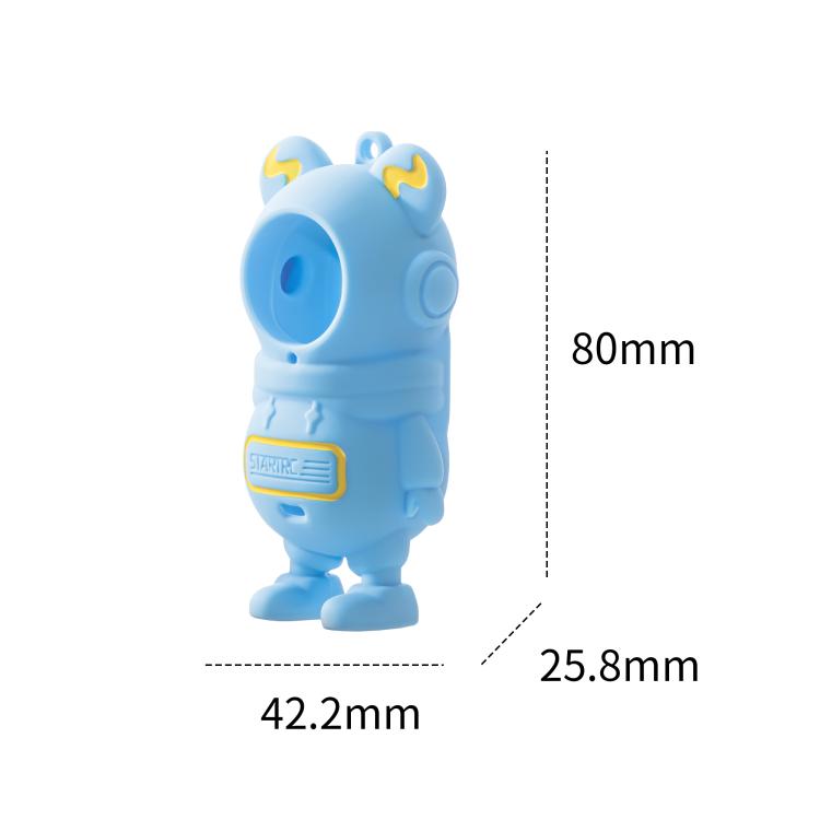 For Insta360 GO 3S STARTRC Cartoon Silicone Protective Case (Dark Gray) - free shipping - PMC TechLife - Order now!