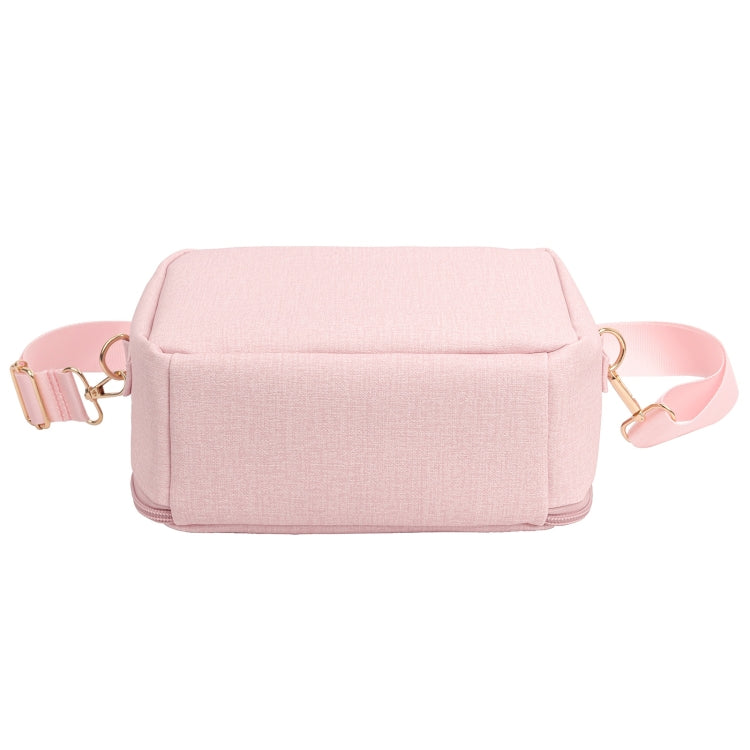 Portable Mini Printer Storage Bag For CP910/1200/1300 (Pink) - Strap Satchel by PMC TechLife | Online Shopping South Africa | PMC TechLife | Buy Now Pay Later Mobicred