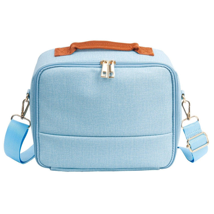 Portable Mini Printer Storage Bag For CP910/1200/1300 (Blue) - Strap Satchel by PMC TechLife | Online Shopping South Africa | PMC TechLife | Buy Now Pay Later Mobicred