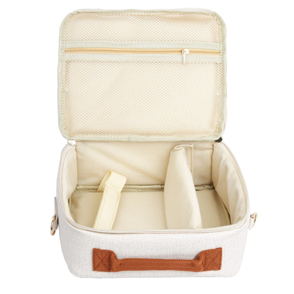 Portable Mini Printer Storage Bag For CP910/1200/1300 (Apricot)