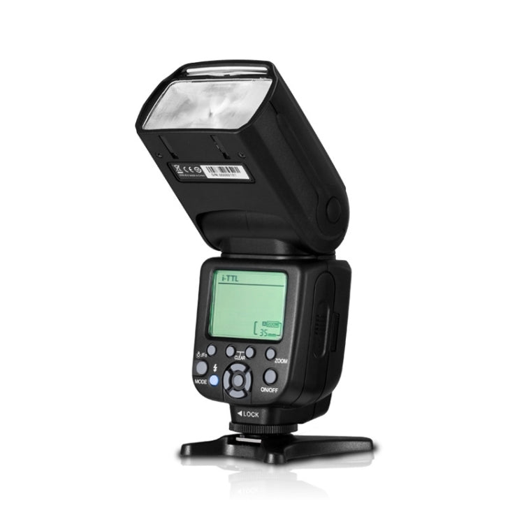 TRIOPO TR-982IIC Flash Light Speedlite for Canon (Black)