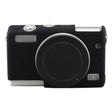 Soft Silicone Protective Case for Canon M100 (Black) - Protective Case by PMC TechLife | Online Shopping South Africa | PMC TechLife