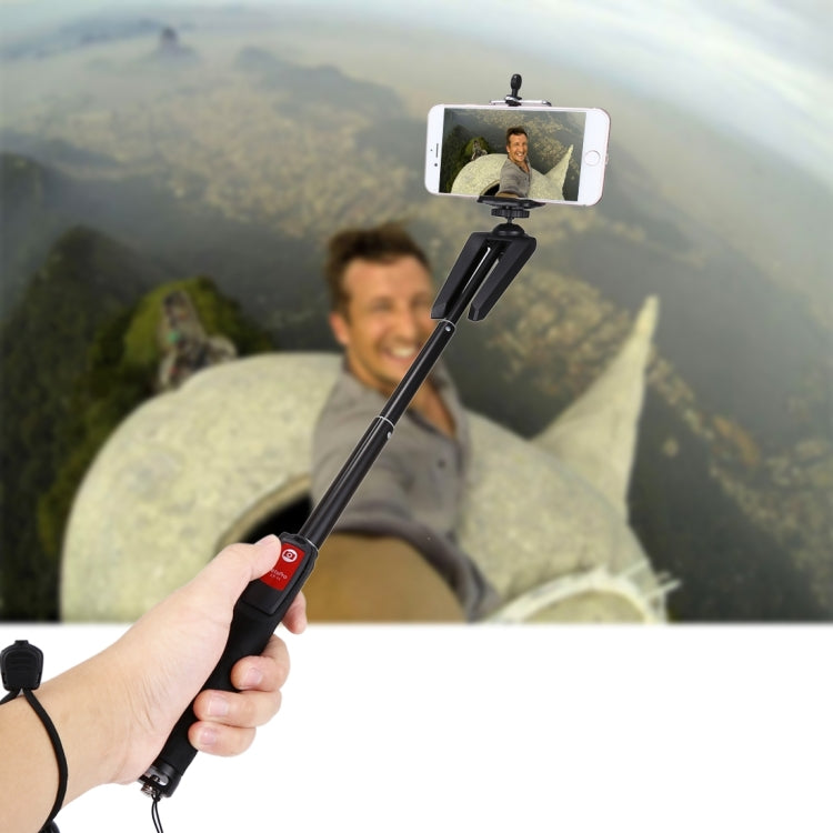 Letspro LY-11 3 in 1 Handheld Tripod Self-portrait Monopod Extendable Selfie Stick with Remote Shutter for Smartphones, Digital Cameras, GoPro Sports Cameras - free shipping - PMC TechLife - Order now!