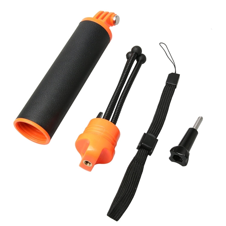 Floating Handle Grip with Tripod Holder & Adjustable Anti-lost Strap for GoPro, Insta360, DJI and Other Action Cameras - Floating Grip & Ball by PMC TechLife | Online Shopping South Africa | PMC TechLife | Buy Now Pay Later Mobicred