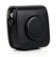 Vintage PU Leather Camera Case Protective bag for FUJIFILM Instax SQUARE SQ10 Camera, with Adjustable Shoulder Strap(Black) - free shipping - PMC TechLife - Order now!