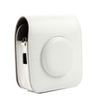Vintage PU Leather Camera Case Protective bag for FUJIFILM Instax SQUARE SQ10 Camera, with Adjustable Shoulder Strap(White) - free shipping - PMC TechLife - Order now!