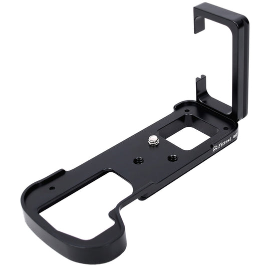 FITTEST LB-GH5 Vertical Shoot Quick Release L Plate Bracket Base Holder for Panasonic LUMIX GH5 Camera Metal Ballhead(Black) - free shipping - PMC Jewellery - Order now!