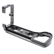 FITTEST LB-A6500 Vertical Shoot Quick Release L Plate Bracket Base Holder for Sony  ILCE-6500 (A6500) Camera Metal Ballhead(Black)