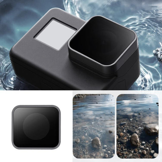For GoPro HERO7 /6 /5 Protective Lens CPL Filter (Black) - Lens Filter by PMC Jewellery | Online Shopping South Africa | PMC Jewellery | Buy Now Pay Later Mobicred
